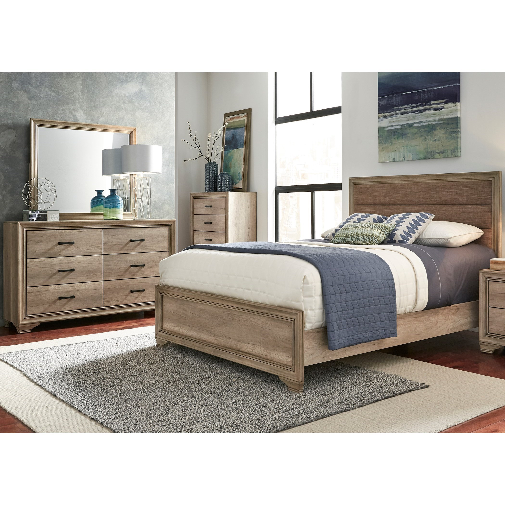 Liberty Furniture Sun Valley King Bedroom Group Wayside Furniture